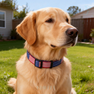 Martingale Collar, Safety Training Dog Collar, Adjustable Limited Cinch Chain Pet Gear for No Pull Leash Walking